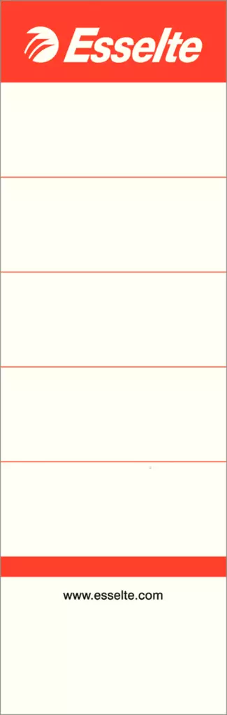 Esselte Mappietiketti 75mm - Mappietiketit - 81080 - 1