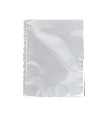 Esselte signaalitasku plus kirkas A4, 105my valkoinen - Signaalitaskut - 55360 - 1