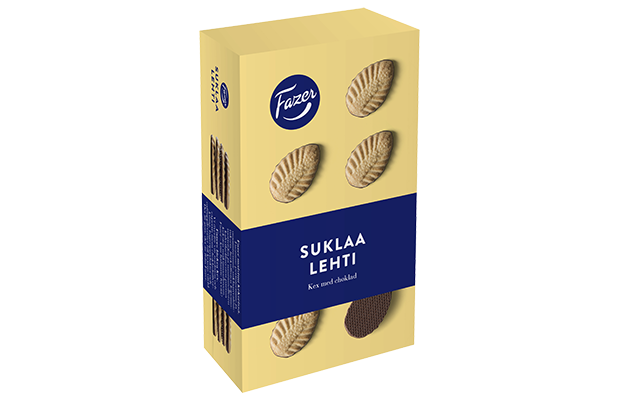 Fazer Suklaalehti keksi 185g - Keksit ja makeiset - 707260 - 1