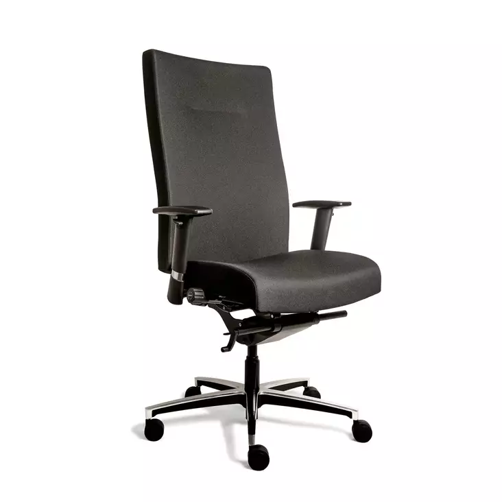 FREE A56 XL työtuoli - Musta - Työtuolit - 103240 - 1
