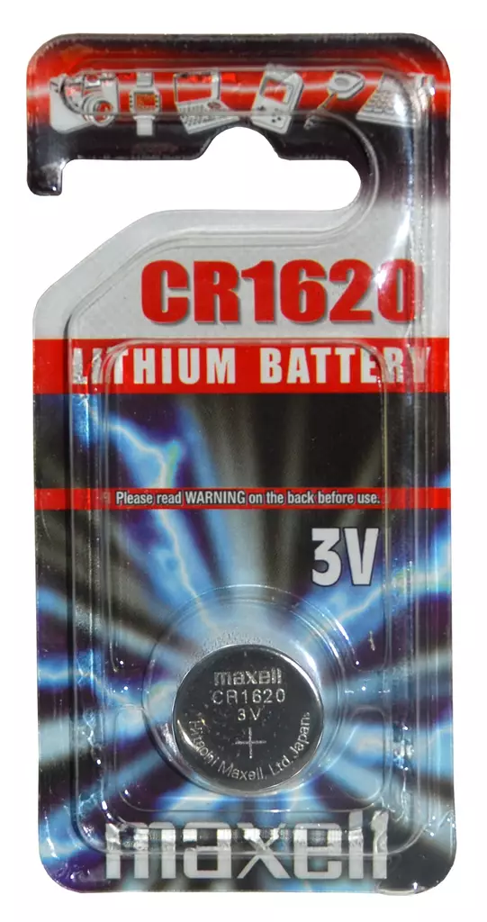 Maxell paristo CR 1620 1-pack - Paristot - 11238400 - 1