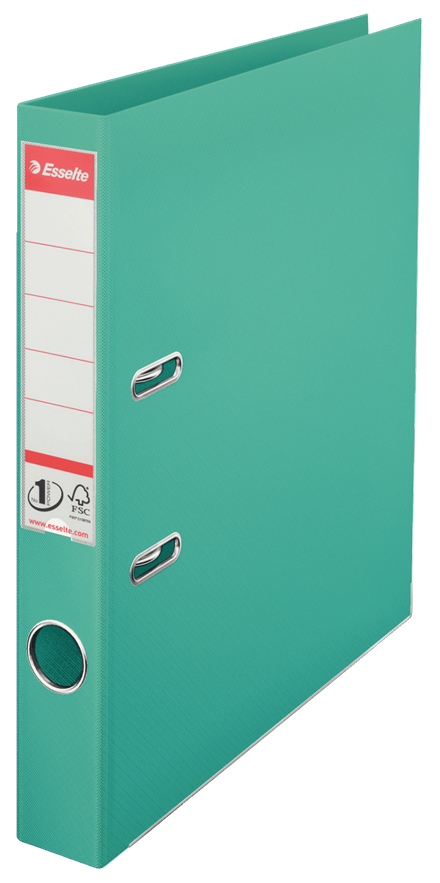 Muovimappi Esselte No1 Power A4/50mm turkoosi - Mapit - 811560 - 1