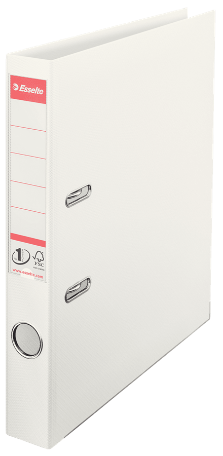 Muovimappi Esselte No1 Power A4/50mm valkoinen - Mapit - 811400 - 1