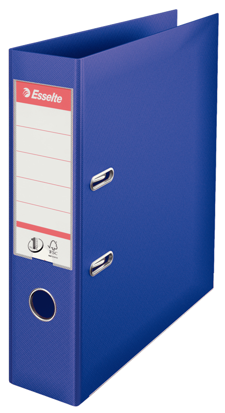 Muovimappi Esselte No1 Power A4/75mm lila - Mapit - 811530 - 1