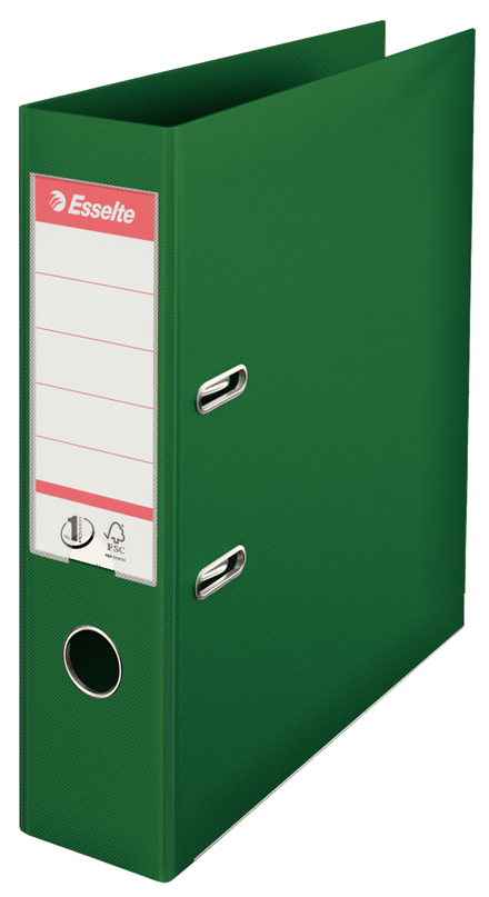 Muovimappi Esselte No1 Power A4/75mm vihreä - Mapit - 811360 - 1