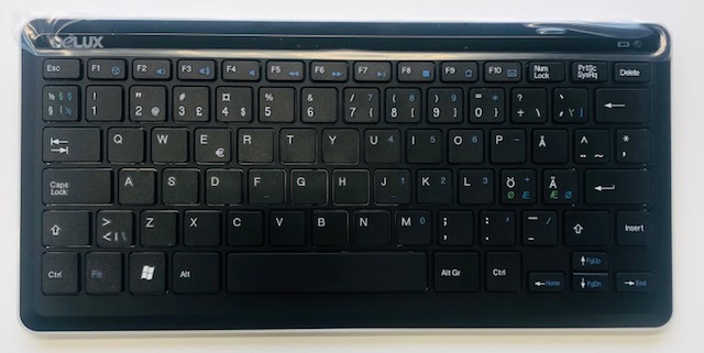 Näppäimistö Delux Mininäppäimistö - Näppäimistöt - 508630 - 1