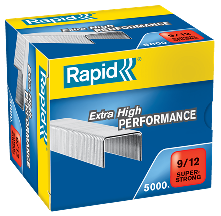 Niitit Rapid SuperStrong 9/12 Galvanoitu - Nitomanastat - 24871400 - 1