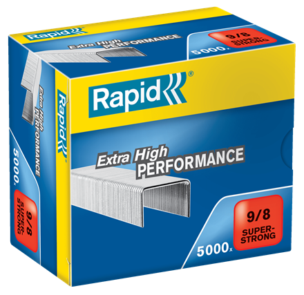 Niitit Rapid SuperStrong 9/8 Galvanoitu - Nitomanastat - 24871000 - 1