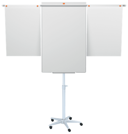 Nobo lehtiötaulu lisävarsilla Mobile - Fläppitaulut - 1901920 - 1