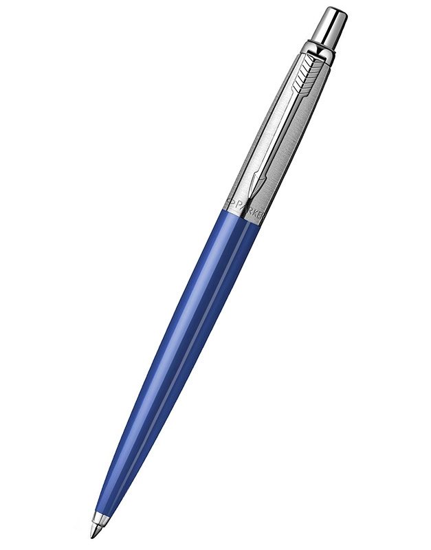 Parker Jotter kuulakynä, sininen/kromi - Kuulakynät ja tarvikkeet - S0705610 - 1