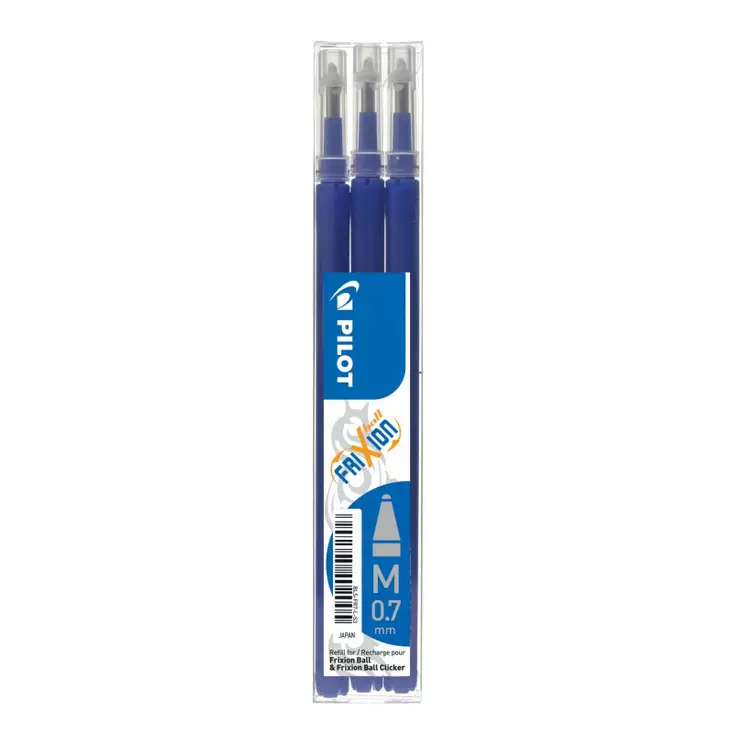 Pilot Frixion säiliö 0,7mm sininen - Geelikynät - 356070 - 1