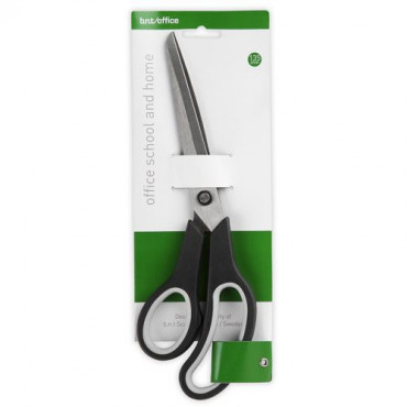 Sakset 135 mm musta/harmaa - Sakset - 472310 - 1