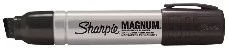 Sharpie huopakynä Magnum musta 14,8mm - Maali- ja merkkauskynät - S0949850 - 1