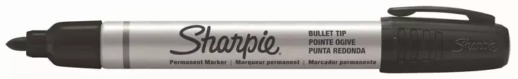 Sharpie Pro merkkauskynä, musta - Maali- ja merkkauskynät - S0945720 - 1