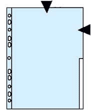 Signaalitasku A4 0,17 PP Valkoinen - Signaalitaskut - 24530 - 1