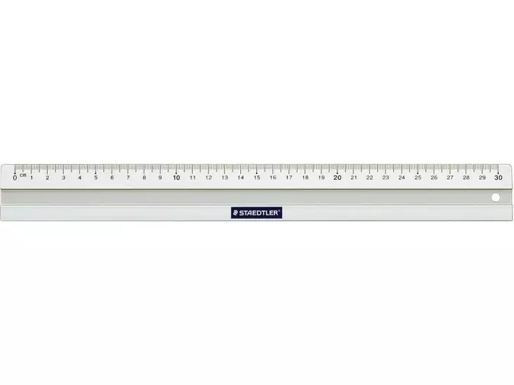 Staedtler alumiiniviivain 30 cm - Viivaimet - 56330 - 1