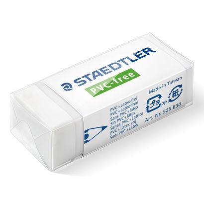 Staedtler pyyhekumi PVC-free - Pyyhekumit ja pyyhemuovit - 525B30 - 1