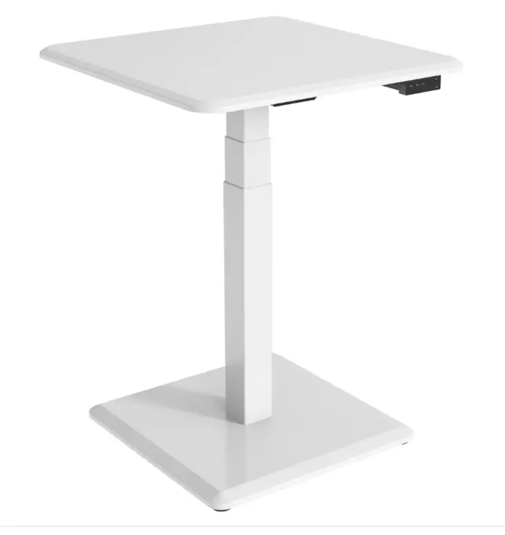 Stoo® Desk Single Compact sähköpöytä - Valkoinen - Sähkörungot - 210300 - 1