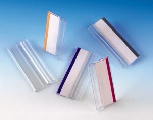 Tarifold juoksijat, otsikkokilvet 50mm - Selailutelineet ja pikahakutelineet - 305100 - 1