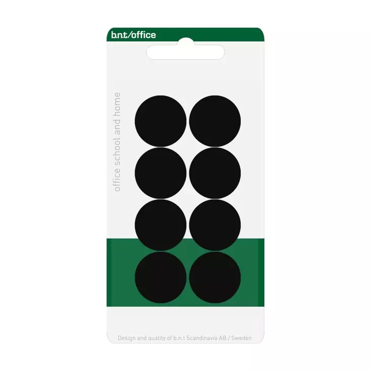 Taulumagneetti 20mm, musta - Taulutarvikkeet - 884510 - 1
