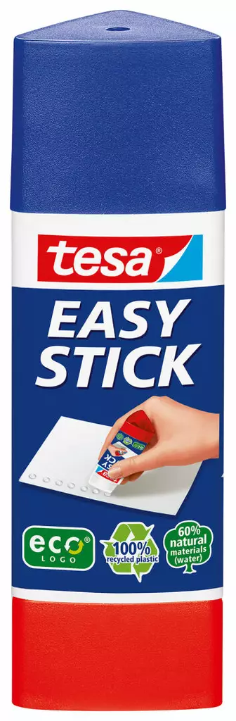 Tesa liimapuikko EcoLogo Easy Stick 25g - Liimapuikot - 57030-00200-00 - 1