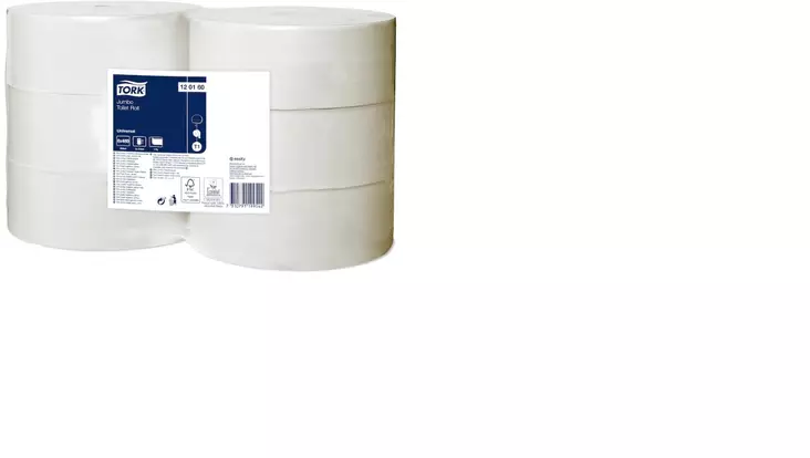 Tork Jumbo WC-paperi Universal T1 - Wc-paperit - 120160 - 1