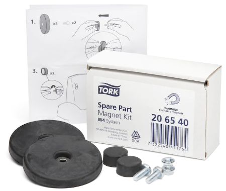 Tork Magneettipakkaus W4 - Veto- ja teollisuuspyyhkeet - T206540 - 1
