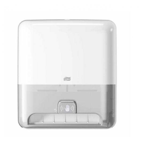 Tork Matic annostelija rullakäsipyyhkeelle, Intuition Sensor, valkoinen - Käsipyyheannostelijat - 551100 - 1