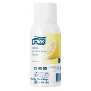 Tork sitruksinen ilmanraikastussuihke 75ml, A1 - Yleispuhdistusaineet - 236050 - 1