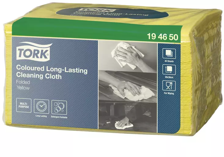 Tork Värikoodattu Siivousliina arkki W8 - Siivousliinat - 194650 - 1
