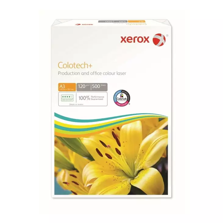 Xerox Colotech+ värikopiopaperi A3 120g - Värikopiopaperit - X003R99010 - 1