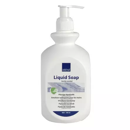 Abena käsisaippua 500 ml - Käsienpesuaineet ja kosteutusvoiteet - 6661 - 1