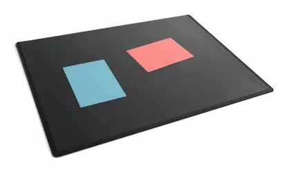 Durable kirjoitusalusta kansimuovilla 53 x 40cm musta - Kirjoitusalustat - 722201 - 2