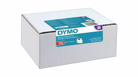 Dymo osoitetarra 89 x 28 mm - Dymo tarrarullat - 2093091 - 1