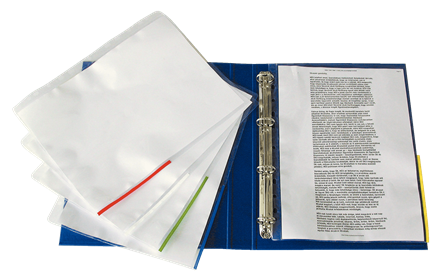 Esselte signaalitasku plus kirkas A4, 105my keltainen - Signaalitaskut - 55361 - 2