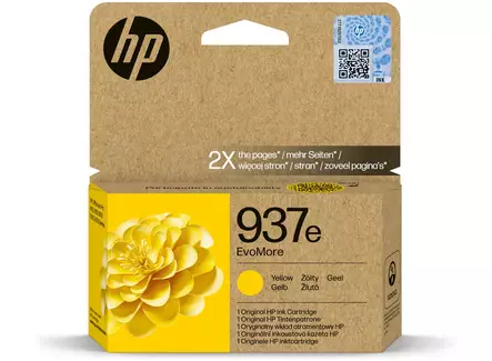 HP mustekasetti 937e EvoMore Yellow - HP - 4S6W8NECE1 - 1