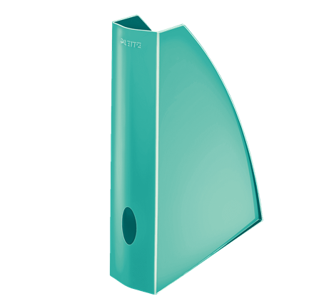 Leitz lehtikotelo Plus WOW jäänsininen - Lehtikotelot ja kirjatuet - 52771051 - 2