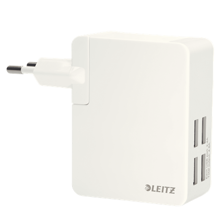 Leitz traveller seinälaturi USB 4 24W - Laturit - 62190001 - 1