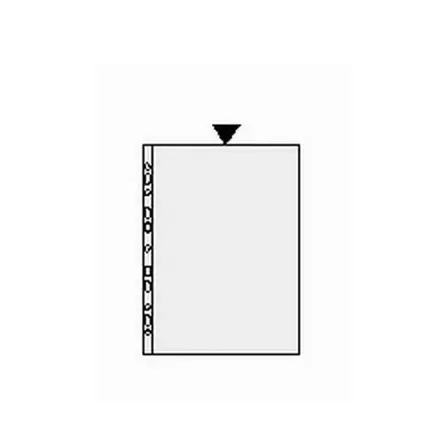 Nordic Office kansiotasku A4 80my ylhäältä auki - Kansiotaskut - 800311 - 1