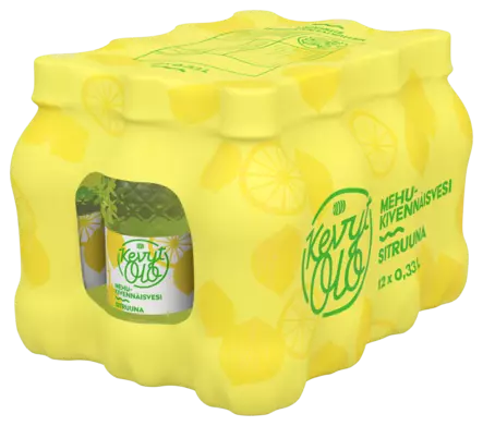 Olvi KevytOlo sitruuna mehukivennäisvesi - Virvoitusjuomat ja vedet - 1105321 - 1