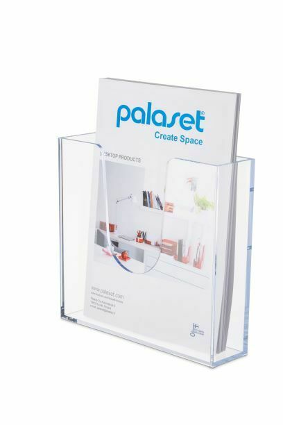 Palaset Seinäteline/Seinätasku kirkas - Lehtikotelot ja kirjatuet - P0701 - 2