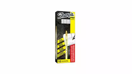 Sharpie China Marker 2,0mm valkoinen - Erikoiskynät - S0305061 - 2