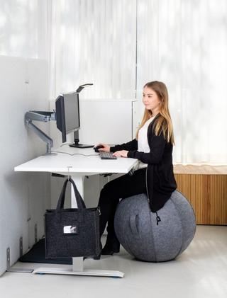 Stoo Aktiivipallo 65cm Tummanharmaa - Aktiivituolit - 190401 - 2