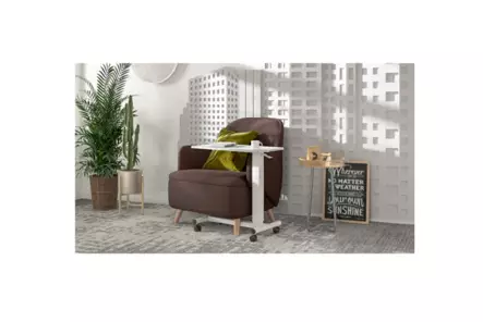 Stoo® Multi Table kaasujousipöytä - Valkoinen - Muut - 210011 - 2