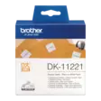 Brother DK-11221 tarrarulla 23 x 23mm - Brother tarrarullat - DK11221 - 1