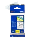 Brother tarranauhakasetti 18mm musta/kirkas - Brother teippitarrat - TZe141 - 1