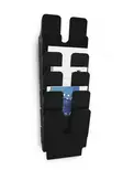 Durable Flexiplus 6 A4 Black (pysty) - Esitetelineet - 1700008061 - 1