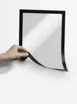 Duraframe Magneettikehys A4 musta - Esitetelineet - 486901 - 2