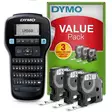 Dymo LabelManager 160 tarratulostin Valuepack + 3 kpl D1-teippikasettia - Dymo tarrakirjoittimet - 2181011 - 1