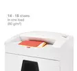 HSM SECURIO B35 document shredder - 1,9 x 15 mm - Paperituhojat - 1922111 - 2